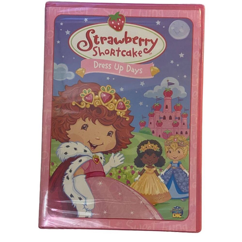 Vtg Strawberry Shortcake Dress Up Days DVD Sealed English Spanish Animation New